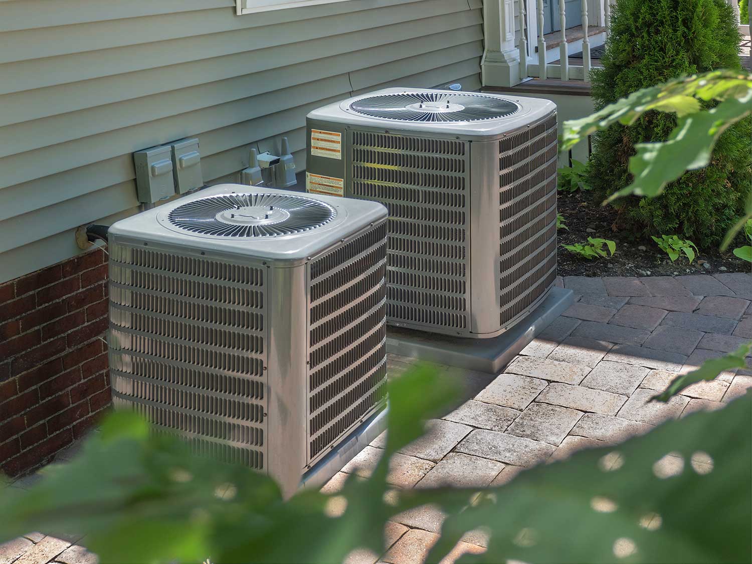 Heating, Ventilation as well as A/C system makes living near the airport tolerable