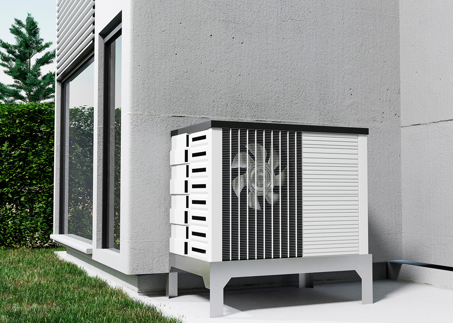 Heating, Ventilation as well as A/C system makes residing near the airport tolerable