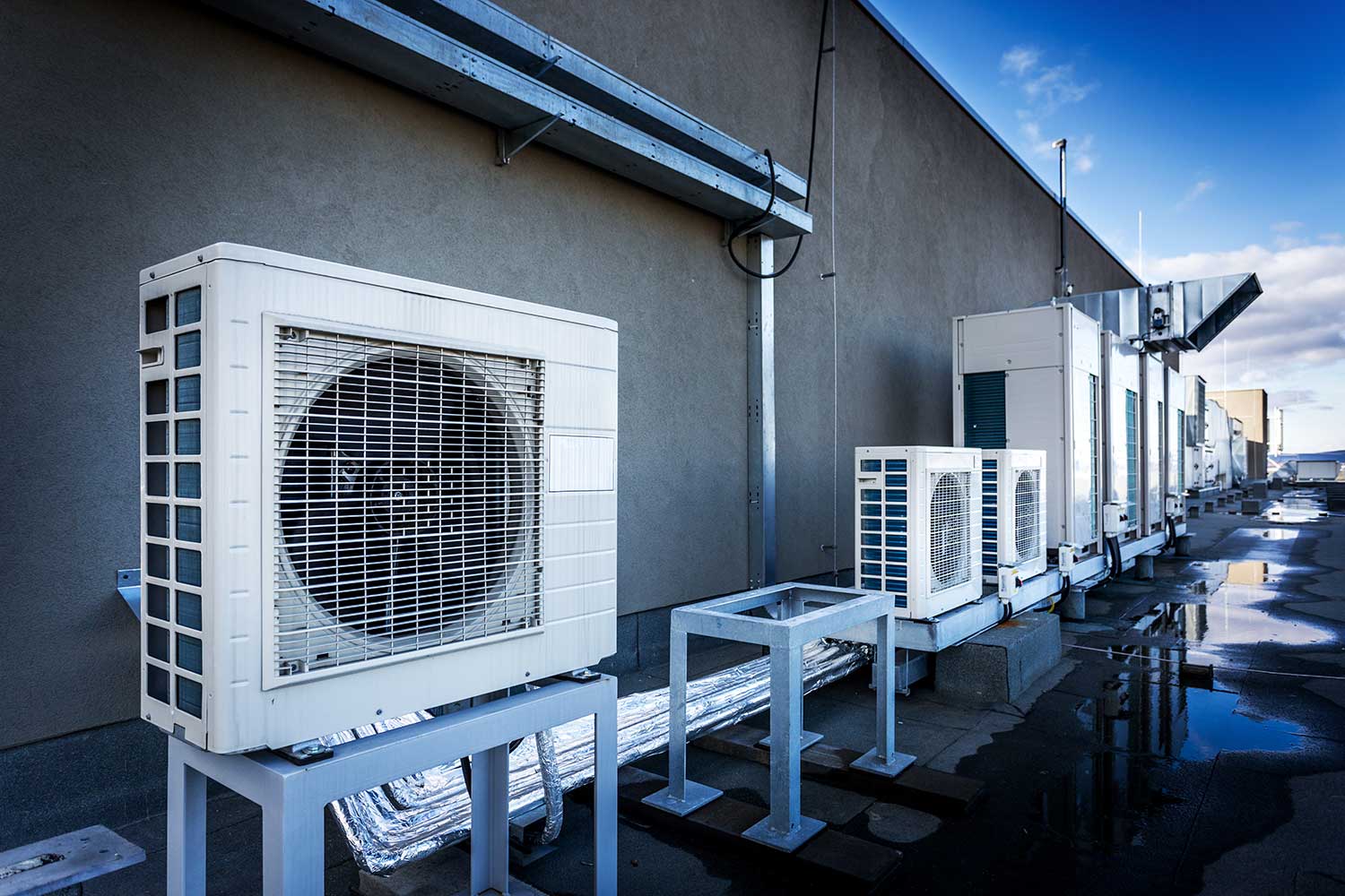 Hot Summers and Cold Winters Call for a great Heating and Air Conditioning System
