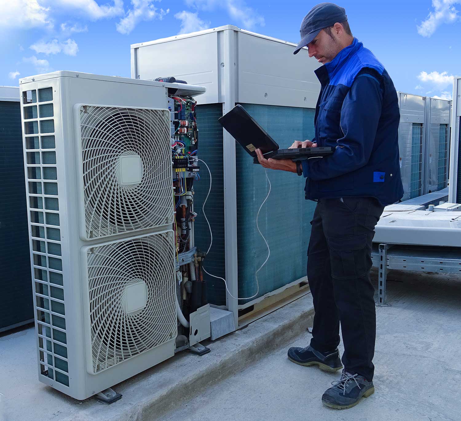 Hot Summers and Cold Winters Call for a good HVAC System