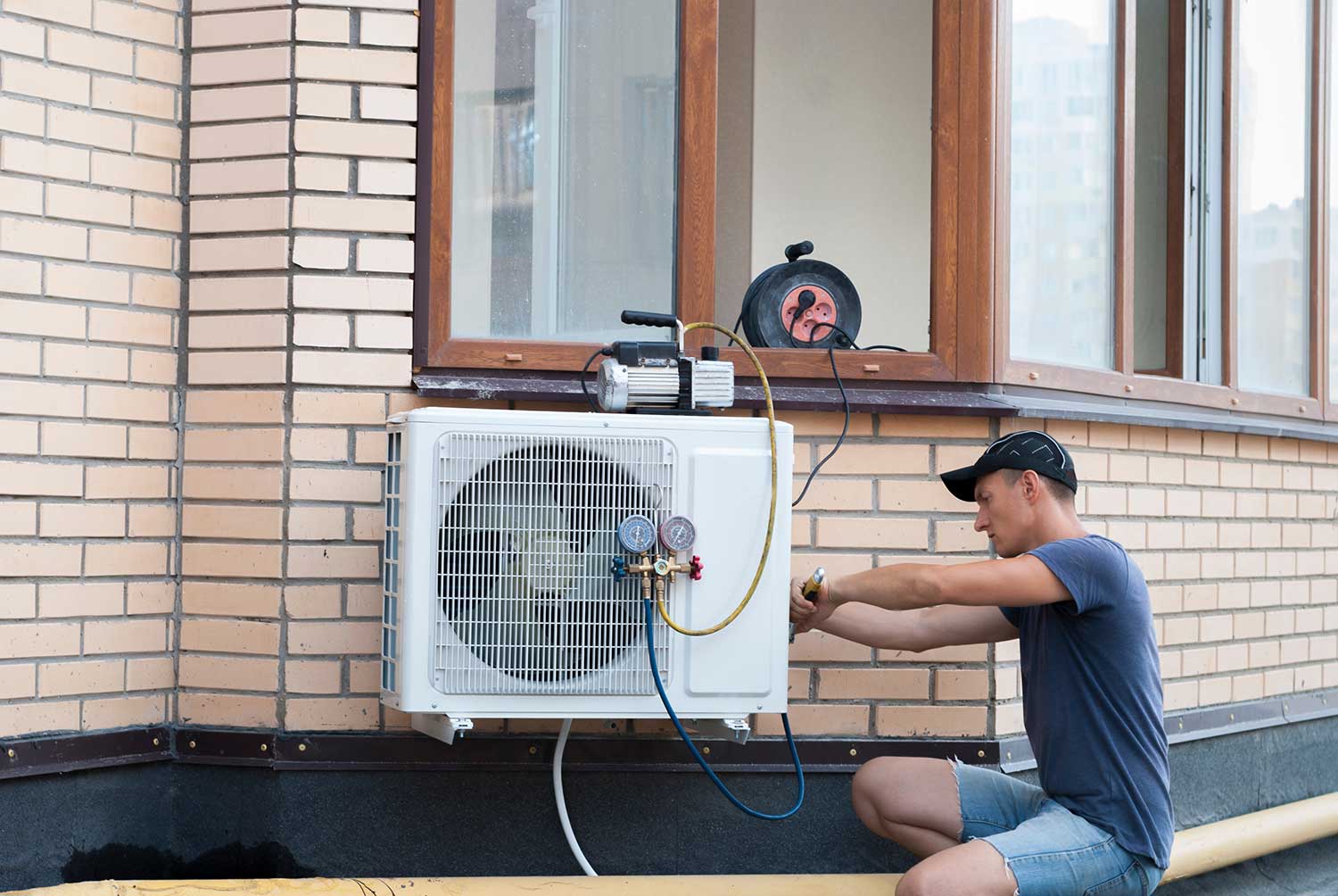 Hot Summers & Cold Winters Call for a fantastic HVAC System